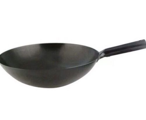 NEW Thunder Group IRJWC001 Japanese Wok  14-Inch