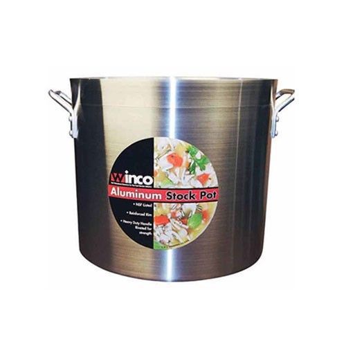 New Winco24QT ALUMINUM STOCK POT ALST-24