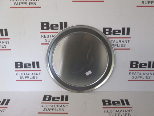 *NEW* Update PT-WR10 Dozen Alum 10&#034;Wide Rim Pizza Pans, Trays - 12x - FREE SHIP