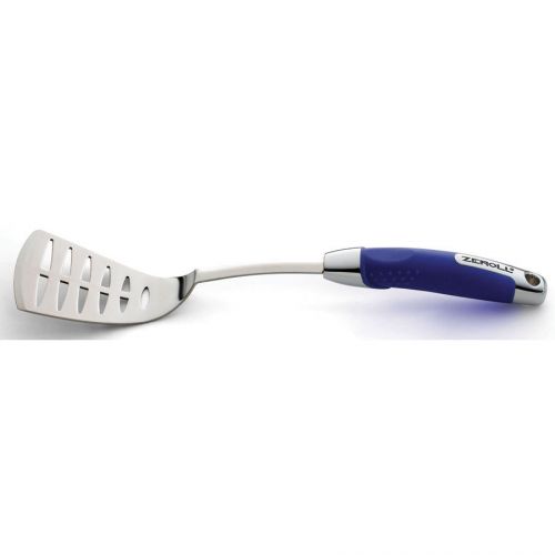 The Zeroll Co. Ussentials Stainless Steel Slotted Turner Blue Berry