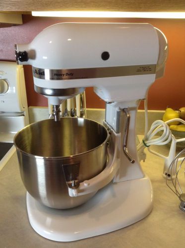 KitchenAid 5 Quart HEAVY DUTY Mixer K5SS