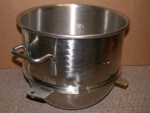 Commercial Hobart VMLH 30 Quart Stainless Steel Mixing Bowl