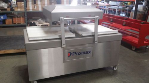 DOUBLE CHAMBER VACUUM PACK MACHINE PROMARKS 860 DEMO WITH NEW MACHINE WARRANTY