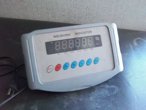 USED WEIGHING INDICATOR X10