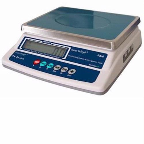 EasyWeigh PX-6-PL Digital Scale 6 x 0.001 lb