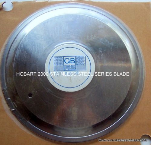 HOBART 2612,2712,2812,2912 STAINLESS STEEL BLADE NEW