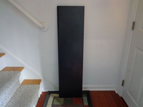 Black Duron Bullnose Shelf