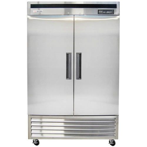 SATURN 2-DOOR REACH-IN COMMERCIAL FREEZER (S49F)