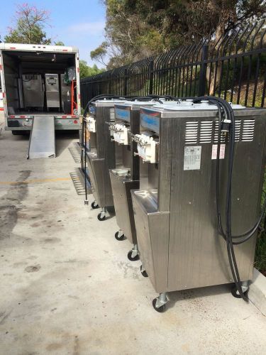 Taylor 794 Soft Serve Machines &amp; Airdyne GP-11 Glycol-Pak Water Cooled