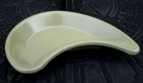 Rare lot case 48 new carlisle yin yang crescent plates firenze green 43456 -16 for sale