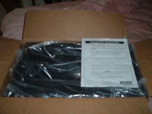 NIB Carlisle Coldmaster 6&#034; Deep Full Size 15 Quart Food Pan Black #CM11000-03