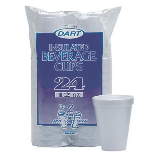 12OZ FOAM CUPS 12JP24