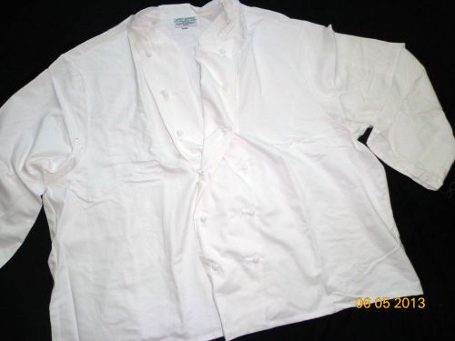 NW Artex Unisex Chef Executive Coat Jacket ChefWorks Uniform Kitchen Sz 52  #C1