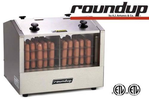 AJ ANTUNES ROUNDUP HOT DOG HUTCH HOLDS 66 HOT DOGS 120V MODEL HDH-3DR-106