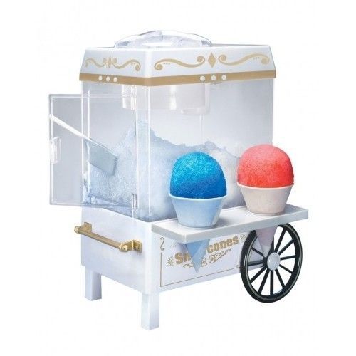 Snow cone maker vintage collection old fashioned ice cube shaver machine for sale