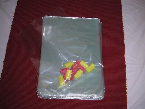 6” x 8-1/2&#034; Poly bags (standard 2 mil) – 350 count New (NIOB)