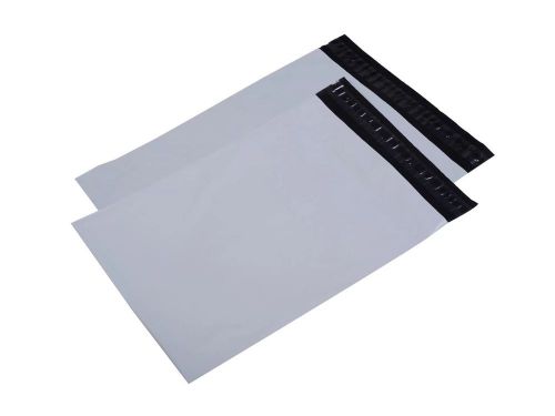 30 - 9&#034; x 12&#034; poly mailers white shipping bags envelopes free shipping for sale