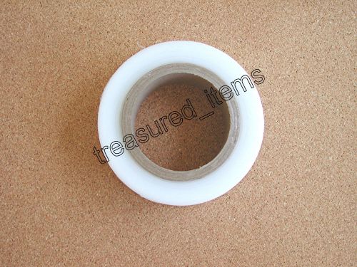 Stretch Wrap 2&#039;&#039; x 1000&#039; Banding Film 80 Ga. Flat Twine refill 3&#039;&#039; core