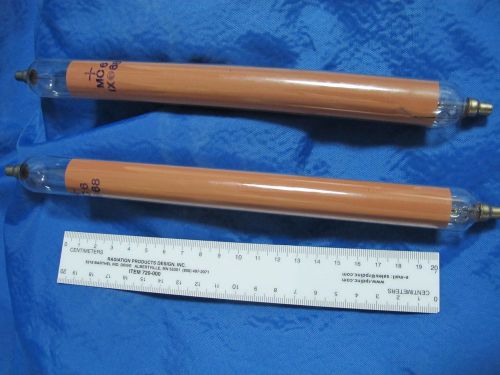 MC-6 MS-6 Geiger Counter Detetor Tube New Boxed USSR Lot Of 2