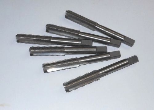 Bottoming Spiral Point Taps 7/16-20 H3 3FL HSS UNF 3-5/32&#034; Qty 6 &lt;1983&gt;