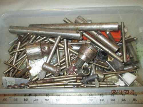 MACHINIST LATHE MILL Machinist Lot of Misc  Parts Etc