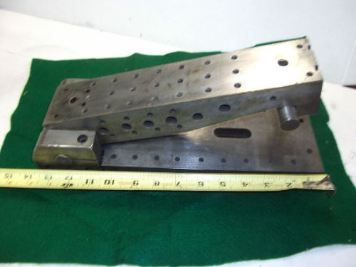 10&#034; SINE BAR Hardened &amp; ground V. GOOD CONDITION