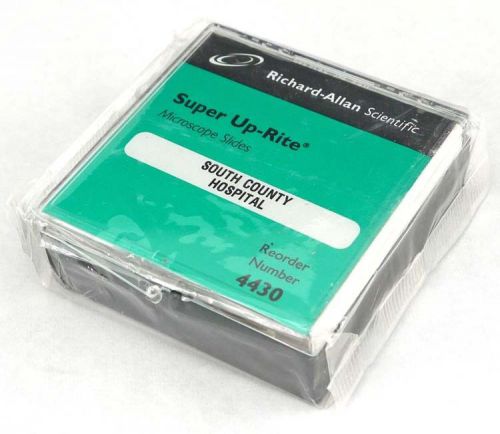 NEW Richard-Allan Scientific 4430 Lab Glassware Super Up-Rite Microscope Slides