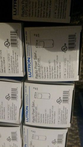 LUTRON LRF2-VWLB-P-WH Vacancy Sensor