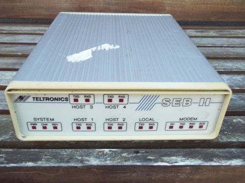 Teletronics SEB II Site Event Buffer