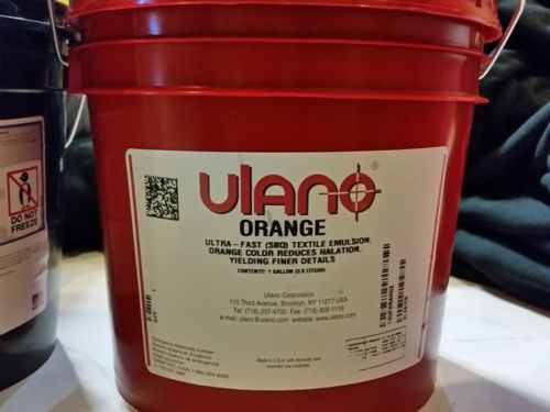 Ulano ULOR04 Textile Emulsion for Screen Printing