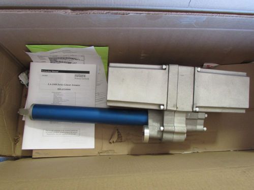 ROTORK PROCESS CONTROL LINEAR ACTUATOR LA-2420-D-1-0.7/450-12D104D105