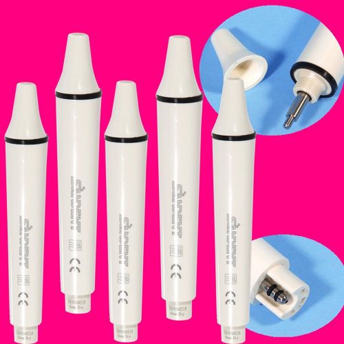 5 Dental Ultrasonic Scaler Piezo Handpiece Compatible EMS Woodpecker epacket