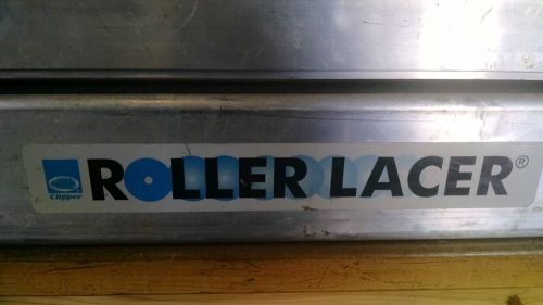 Flexco 42&#034; roller lacer