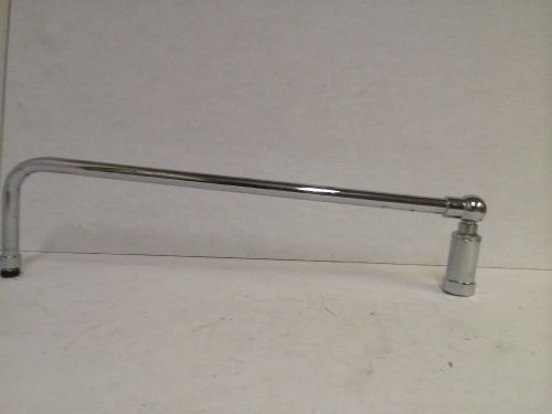 T&amp;S Brass 18&#034; Swing Nozzle