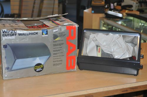 BAB WP2C Cutoff WallPack Lighting Fixture *NIB* BUY IT NOW!