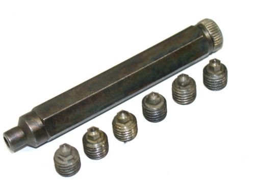 UP TO 2 SETS OF HEIMANN 3/16&#034;-32 TRANSFER SCREWS