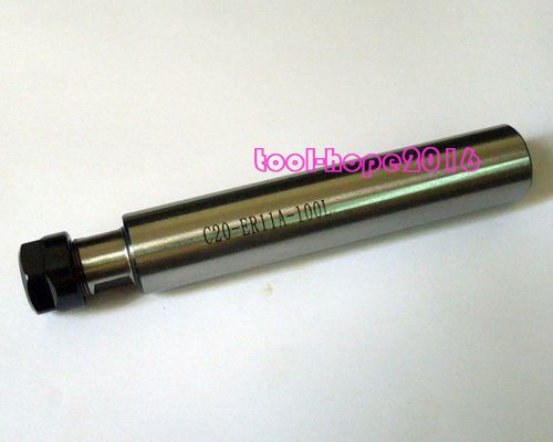 Straight shank collet chuck c20 er11a 100l toolholder cnc milling extension rod for sale