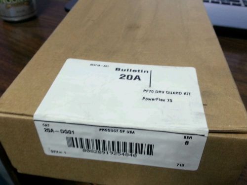 Allen Bradley 20A-DG01 PF70 drive guard kit