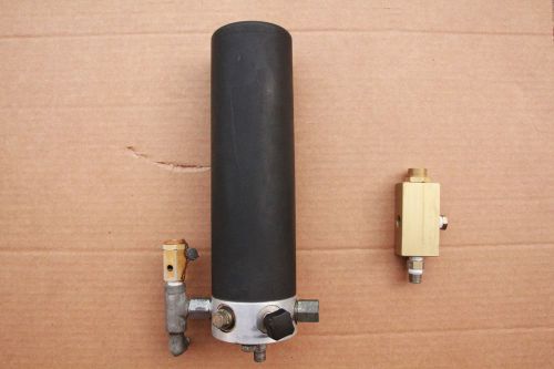 SCUBA/SCBA Coalescing Filter - Water Separator