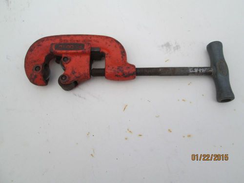 Rigid # 1  Heavy Duty Pipe Cutter  1/8 to 1 1/4