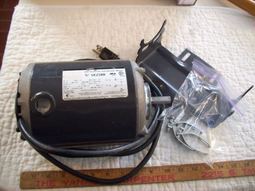 Dayton Model 5K258B Belt Drive Fan and Blower Motor 1/2 HP Reversible Wood Lathe