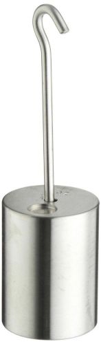 NEW Rice Lake Stainless Steel ASTM Class 6 Avoirdupois Hook Test Weight, 2lbs