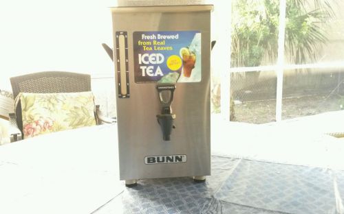 BUNN ICED TEA DISPENSER MODEL TD4