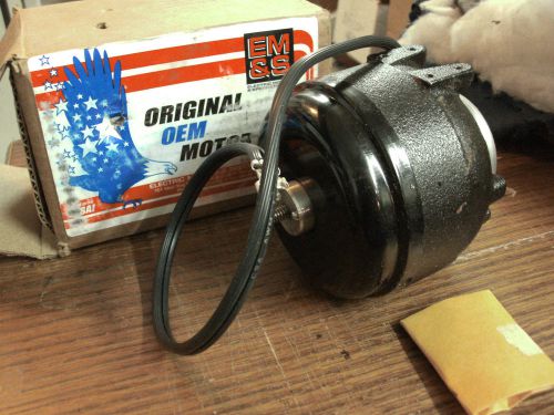 Motor, Condensor, 35W, 115 VOLTS, CW ROTATION, 1500 RPM, UE254