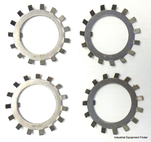 Lot of (4) Standard W-07 Lock Washer *NEW*