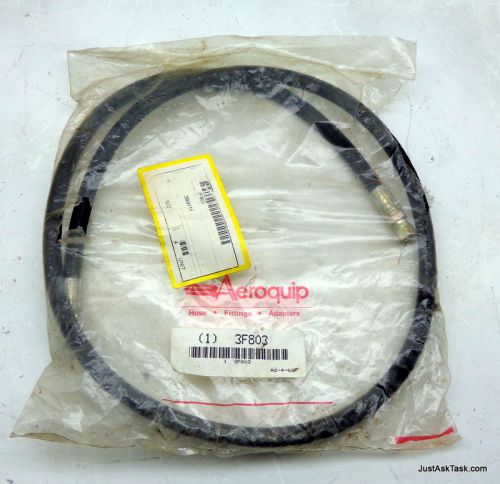 Aeroquip 3F803 Hose Assembly 60&#034; 1/4&#034; Diameter JIC Size 7/16-20