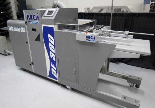 MGI DF360 Automated Laminating Cutting Slitting Creasing Scoring – DP8700