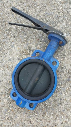 Six 6&#034; Wafer Style Butterfly Valves