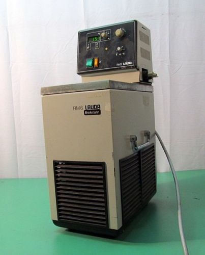 MGW Lauda Brinkmann RM6 Water Bath Chiller Recirculator