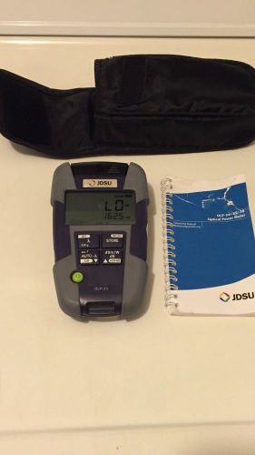 JDSU Olp-35 Optical Power Meter. 2302/12